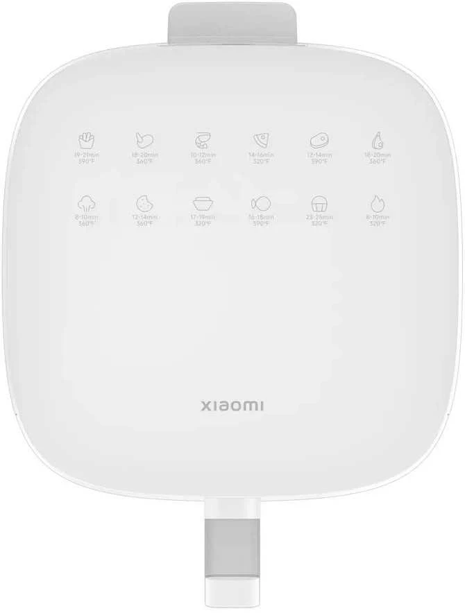 Karšto oro gruzdintuvė Xiaomi Air Fryer Essential, 6L, baltos spalvos