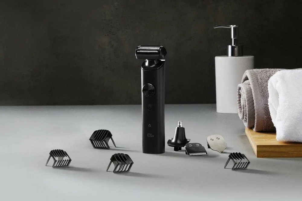 Elektrinė plaukų kirpimo mašinėlė XIAOMI Grooming Kit Pro EU