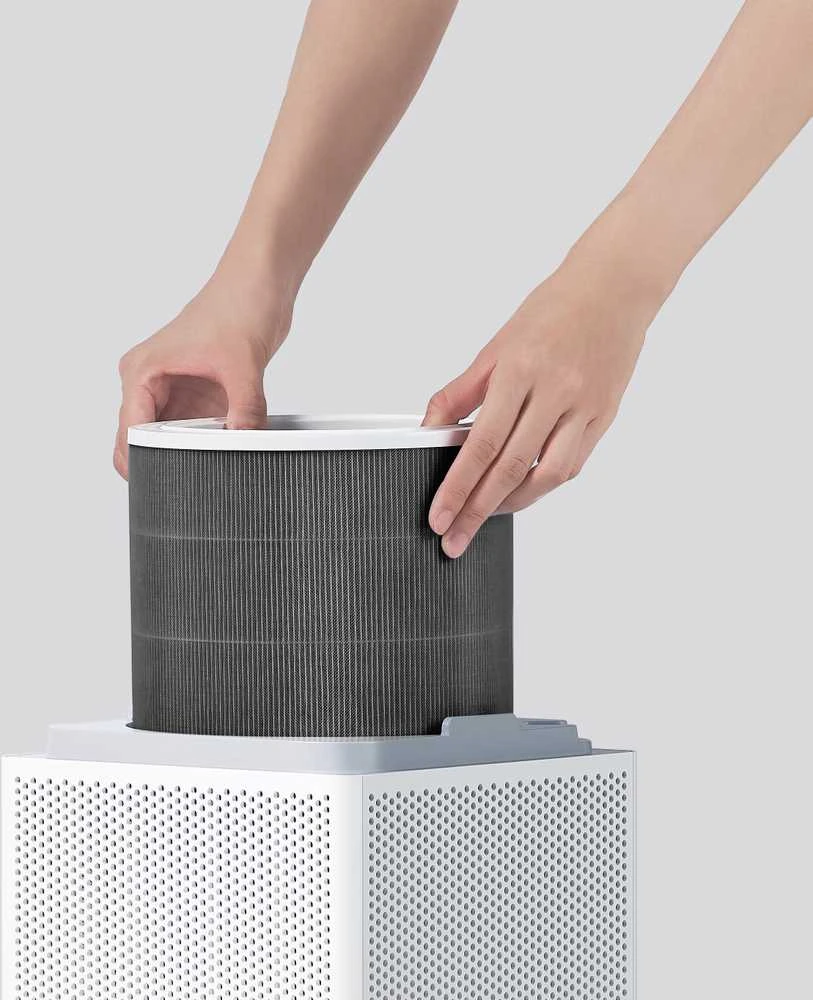 Oro valytuvas Xiaomi Smart Air Purifier 4 Lite EU 33 W, Tinka patalpoms iki 25-43 m², Baltas