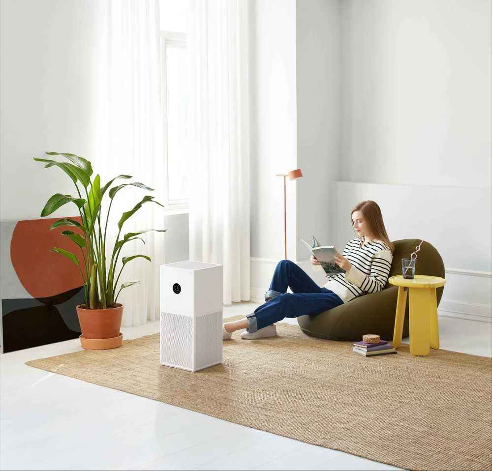 Oro valytuvas Xiaomi Smart Air Purifier 4 Lite EU 33 W, Tinka patalpoms iki 25-43 m², Baltas