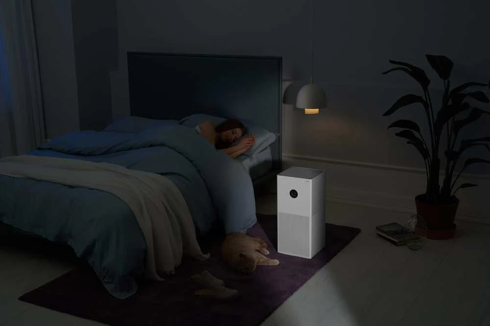 Oro valytuvas Xiaomi Smart Air Purifier 4 Lite EU 33 W, Tinka patalpoms iki 25-43 m², Baltas