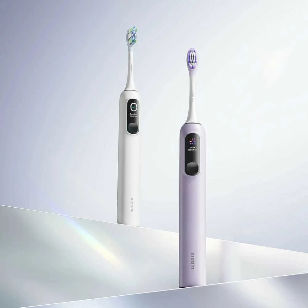 Elektrinis dantų šepetėlis Xiaomi Oscillation Pro EU, baltas