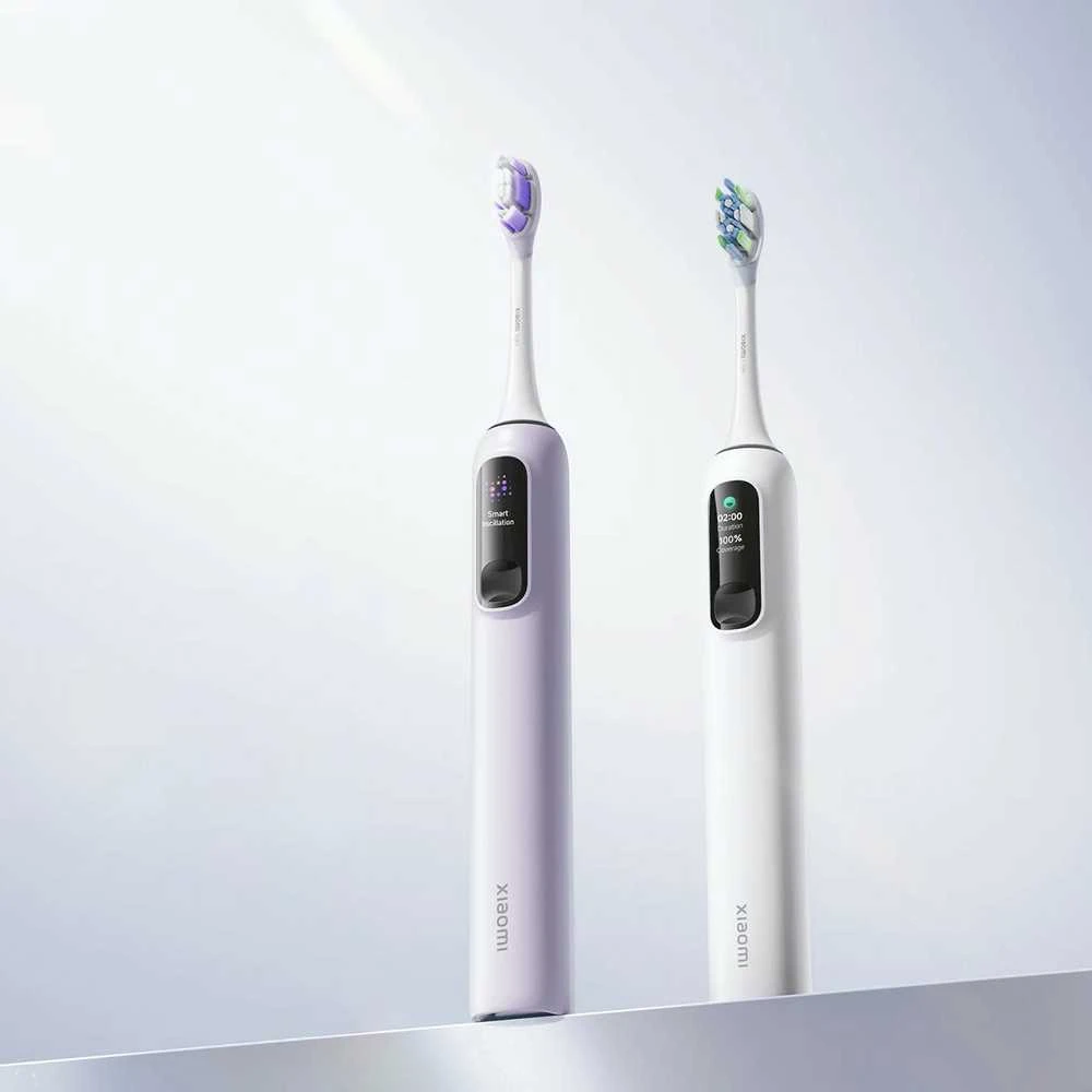 Elektrinis dantų šepetėlis Xiaomi Oscillation Pro EU, baltas