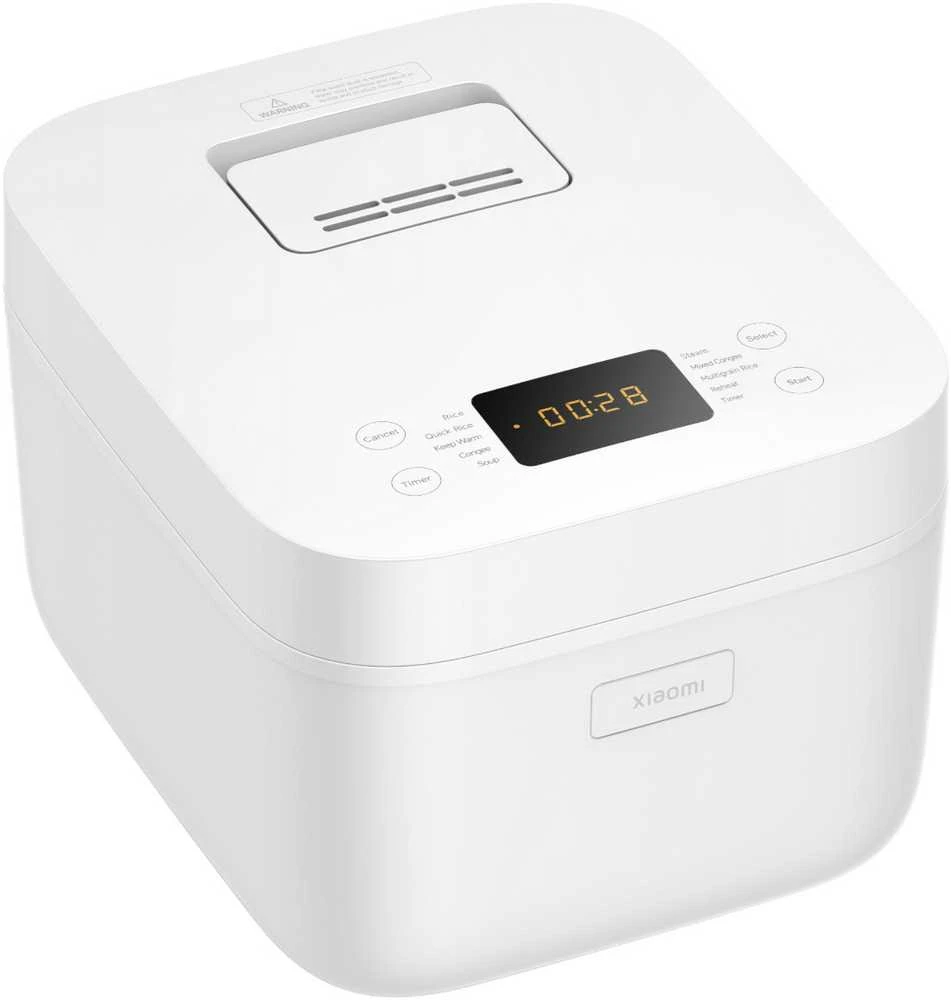 Xiaomi daugiafunkcinė ryžių viryklė 4L EU | baltos spalvos
