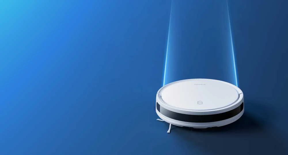 Dulkių siurblys - robotas Xiaomi E10, Baltas