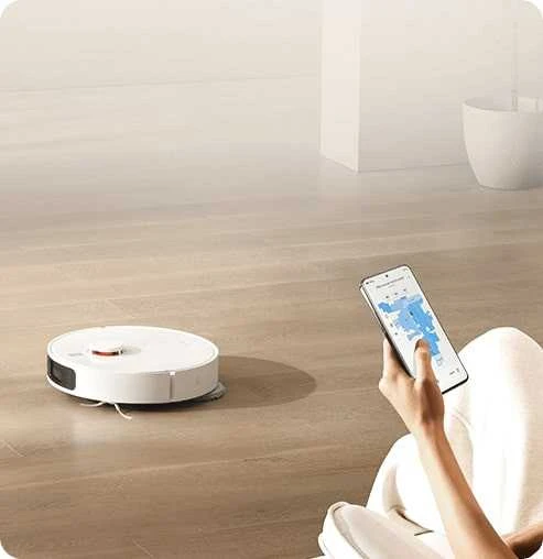 Dulkių siurblys - robotas Xiaomi Robot Vacuum X20+, Baltas