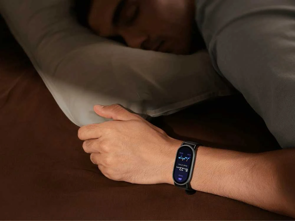 Išmanioji apyrankė Xiaomi Smart Band 10, Juodos spalvos