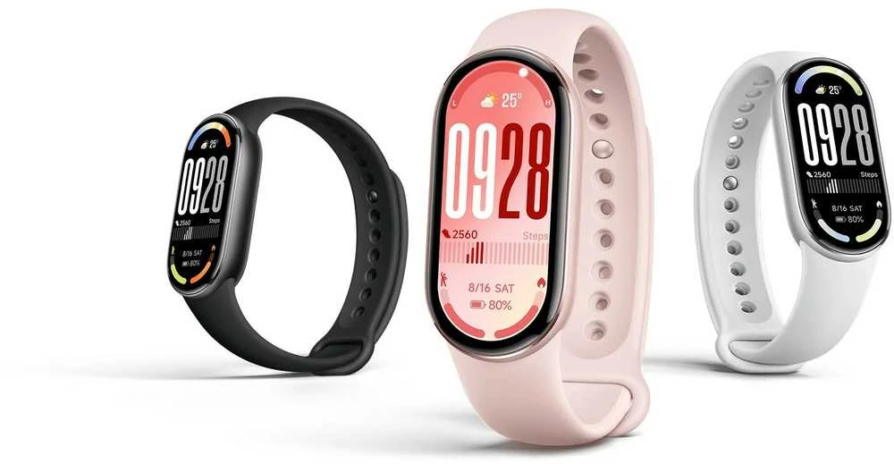 Išmanioji apyrankė Xiaomi Smart Band 10, Juodos spalvos