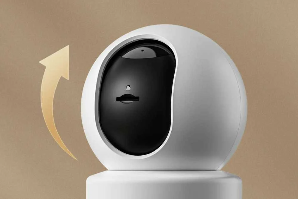 Tinklo kamera Xiaomi Smart Camera C201 | Kupolo formos | 2 MP | F2.1 | H.265 | Micro SD, maks. 256 GB