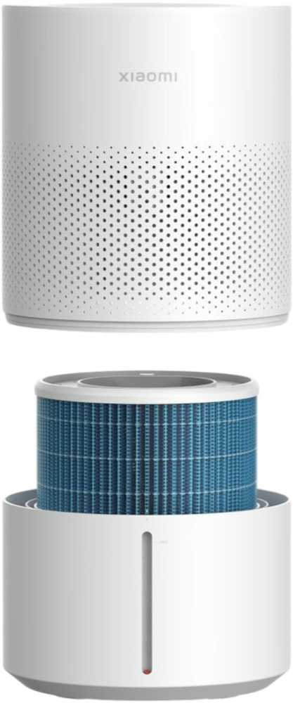 Išmanusis garinamasis drėkintuvas Xiaomi Humidifier EU Vandens bako talpa 4 L | Tinka kambariams iki 20 m² | Garavimo filtras | Drėkinimo pajėgumas 400 ml/val. | Baltos spalvos