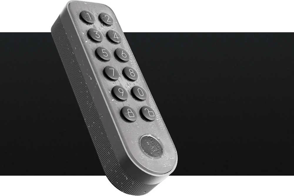 „Xiaomi“ savarankiškai montuojama išmanioji spyna (klaviatūra komplekte), ES
