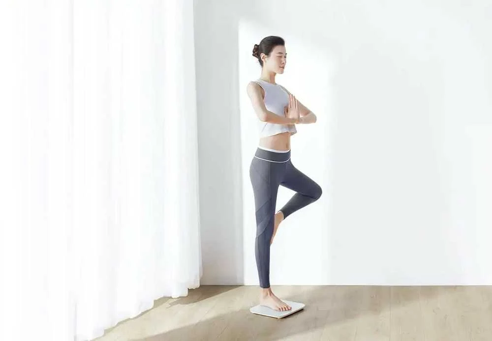 Išmaniosios svarstyklės Xiaomi Mi Smart Scale S200, Baltos