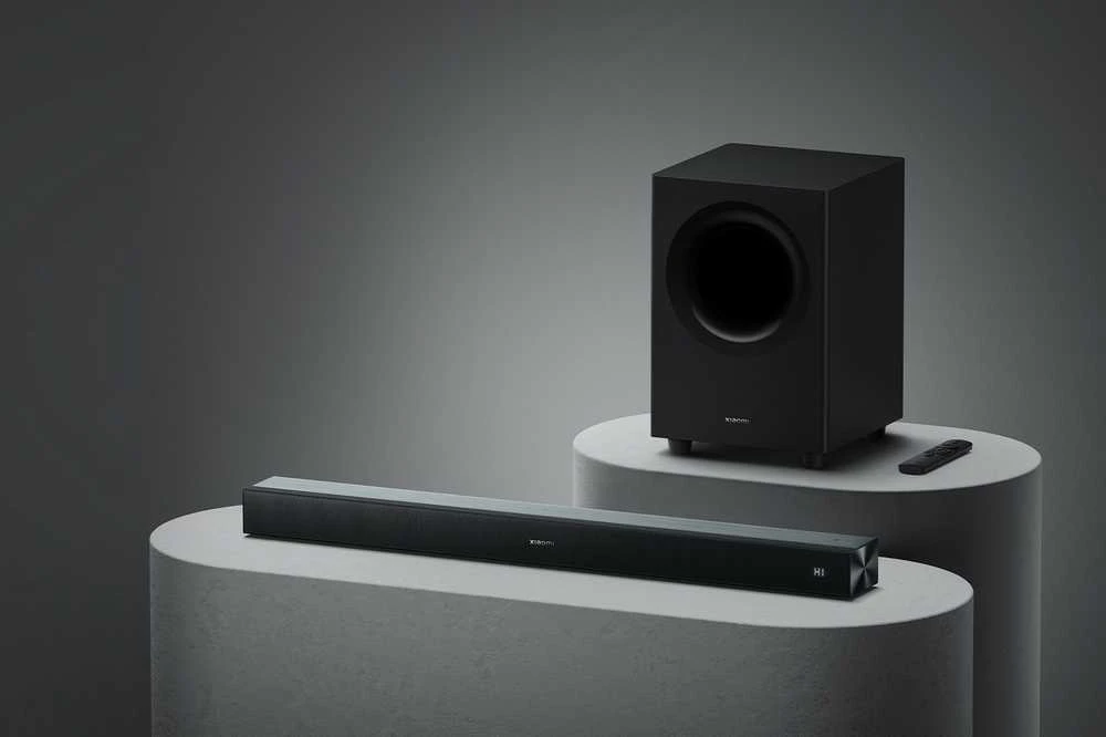 Namų kino sistema Xiaomi Soundbar Pro 2.1 ch | 300 W | Bluetooth | Belaidė jungtis | Juodas