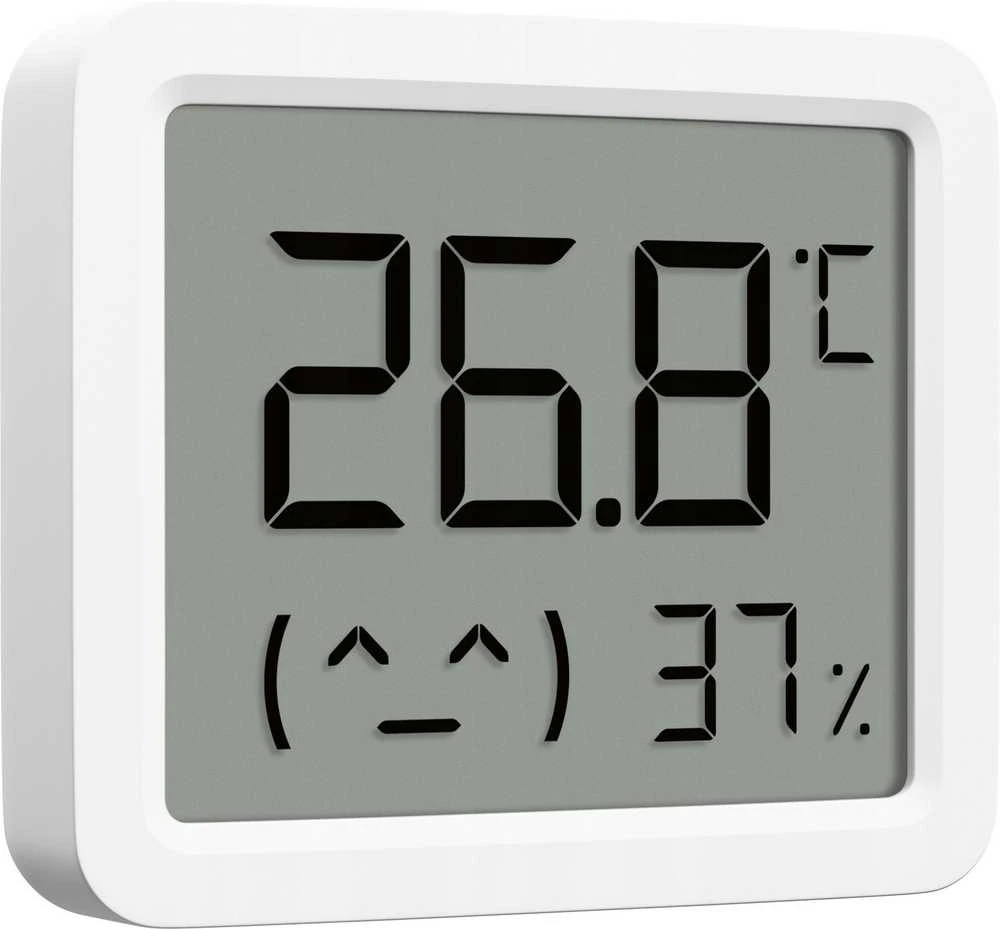 Xiaomi Mi Temperature and Humidity Monitorius 3 Mini baltos spalvos