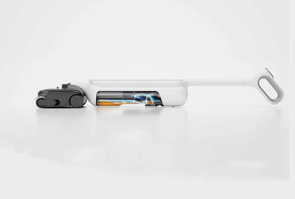 Plaunantis dulkių siurblys Xiaomi Truclean W30 Pro, 200 W, Baltas