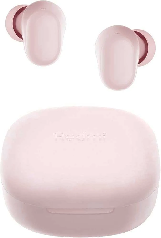 Belaidės ausinės Xiaomi Redmi Buds 6 Play, Rausvos