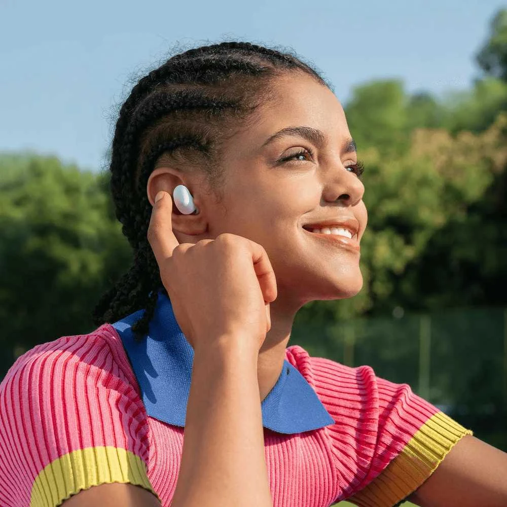 Belaidės ausinės Xiaomi Redmi Buds 6 Play, Baltos