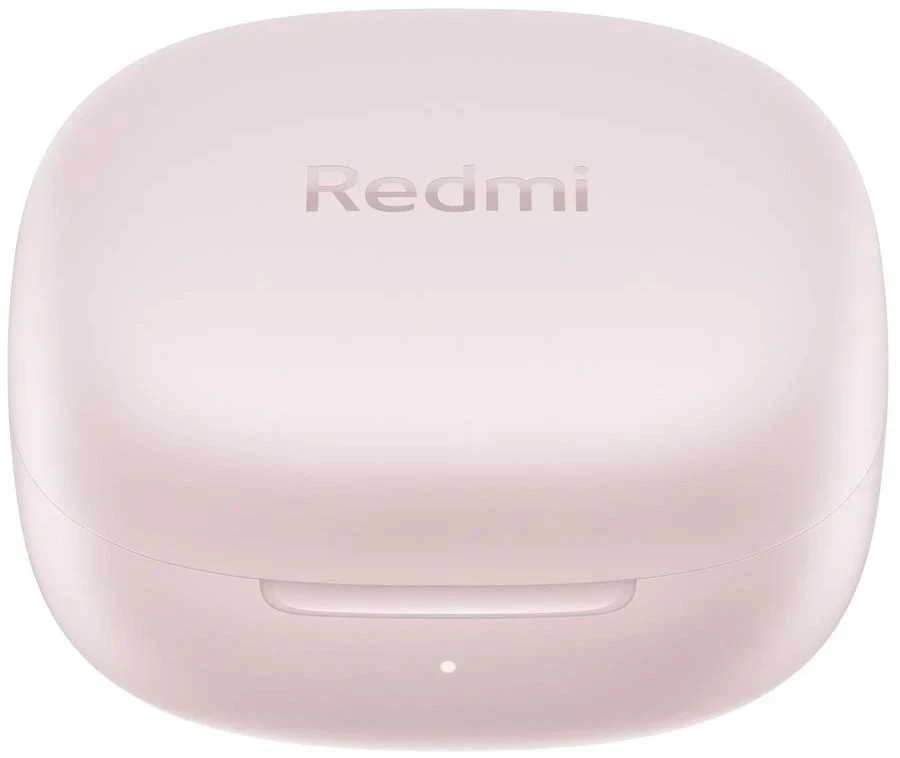 Belaidės ausinės Xiaomi Redmi Buds 6 Play, Rausvos