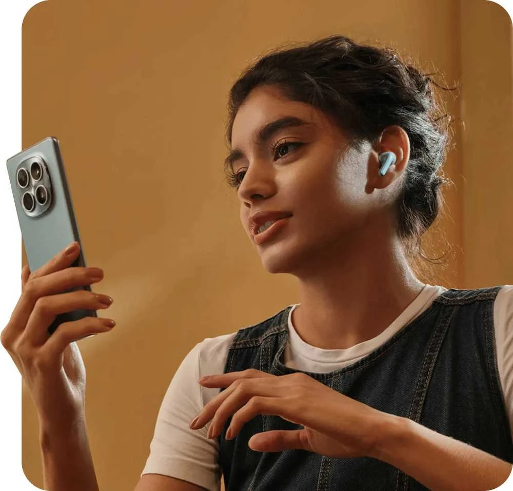 Belaidės ausinės Xiaomi REDMI Buds 8 Lite, spalva: mėlyna