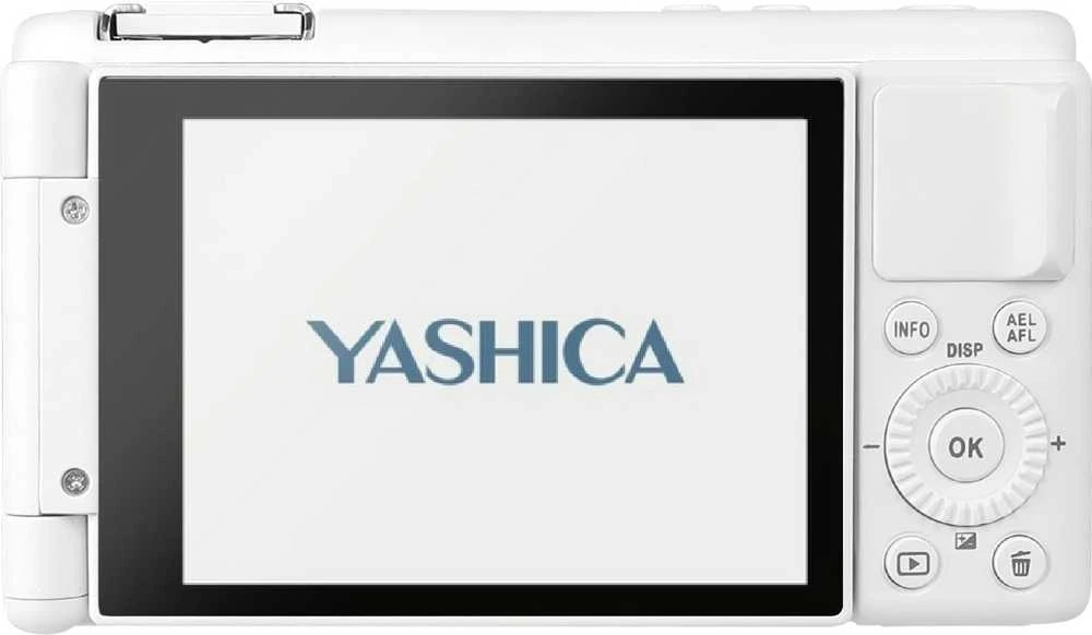 YASHICA City 100 Baltas