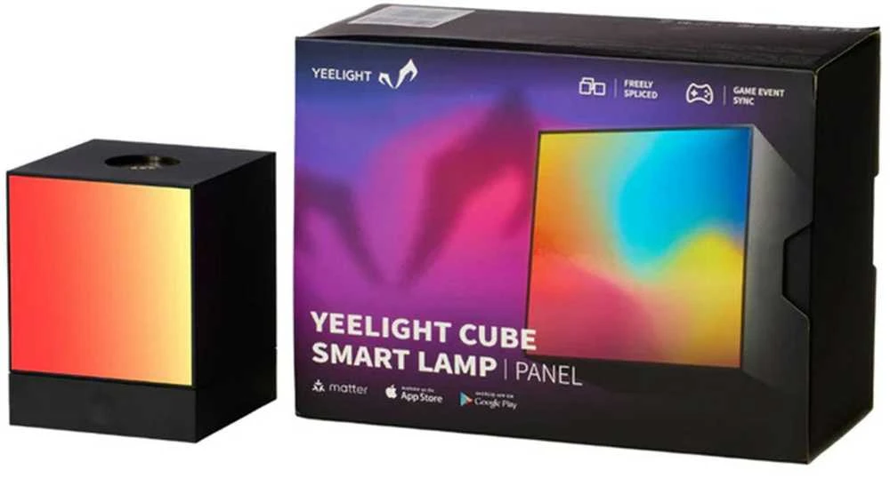 Yeelight Cube "Panel Starter Kit" Išmanusis apšvietimo pradinis rinkinys