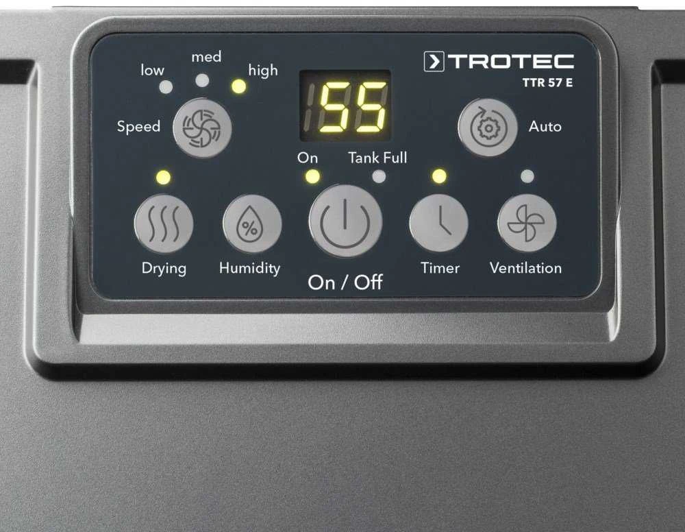 Adsorbcinis oro sausintuvas Trotec TTR 57 E
