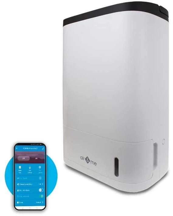 Air&amp;Me Adsorbcinis oro sausintuvas Air&amp;amp;Me Evel su WI-FI