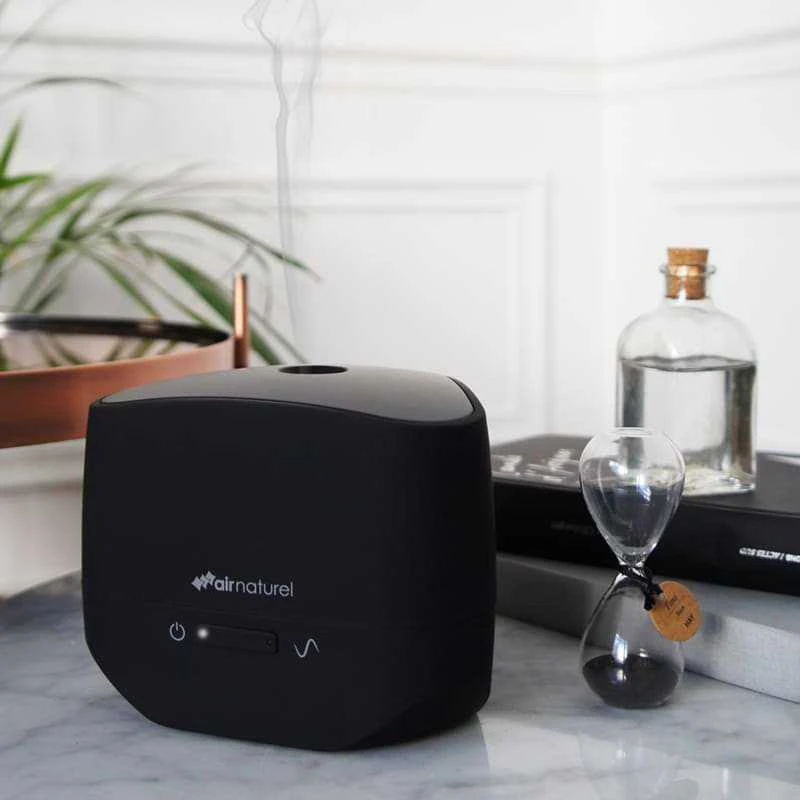 Drėkintuvas Ultragarsinis aromatinis difuzorius Air&amp;Me Airom Juodas