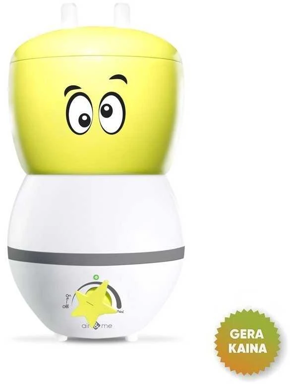 Air&amp;Me Ultragarsinis oro drėkintuvas Air&amp;amp;Me GotaKid (prekė su trūkumais)