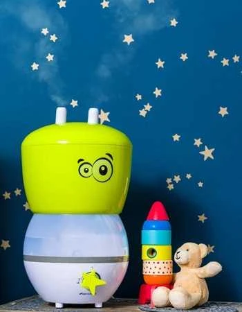 Air&amp;Me Ultragarsinis oro drėkintuvas Air&amp;amp;Me GotaKid (prekė su trūkumais)
