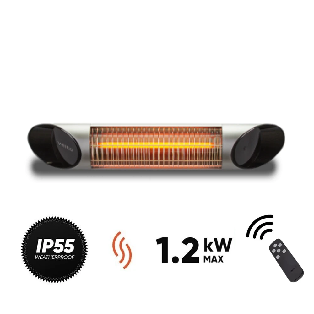 Infraraudonųjų spindulių šildytuvas Veito Blade Mini