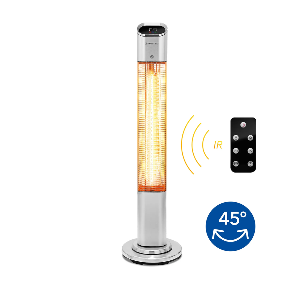 Trotec IRS 2050 E 2000W anglies pluošto infraraudonųjų spindulių šildytuvas