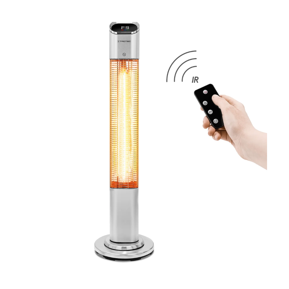 Trotec IRS 2050 E 2000W anglies pluošto infraraudonųjų spindulių šildytuvas