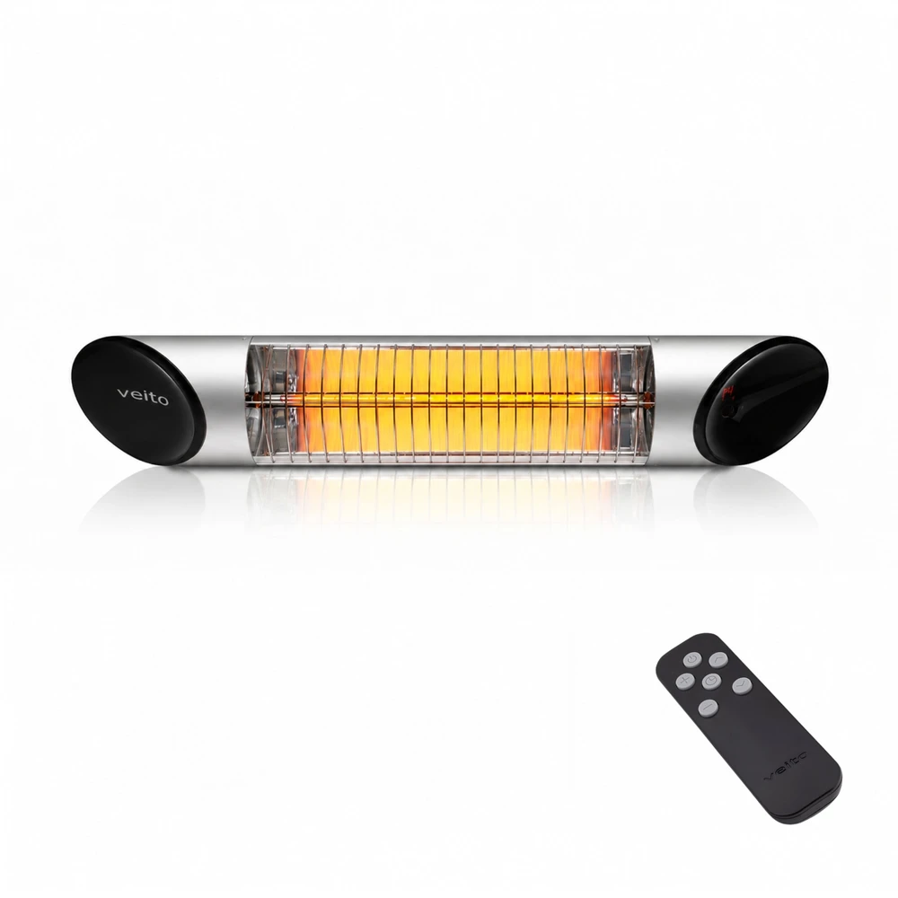 Infraraudonųjų spindulių šildytuvas Veito Blade Mini