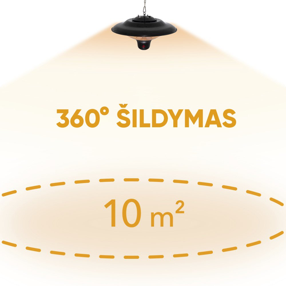 Šildytuvas Trotec IR 1500 SC
