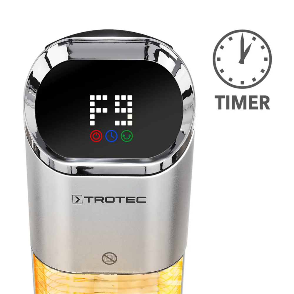 Trotec IRS 2050 E 2000W anglies pluošto infraraudonųjų spindulių šildytuvas