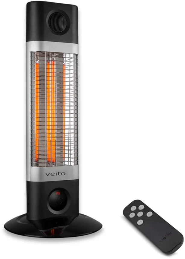 Anglies pluošto infraraudonųjų spindulių šildytuvas Veito CH1200 RT