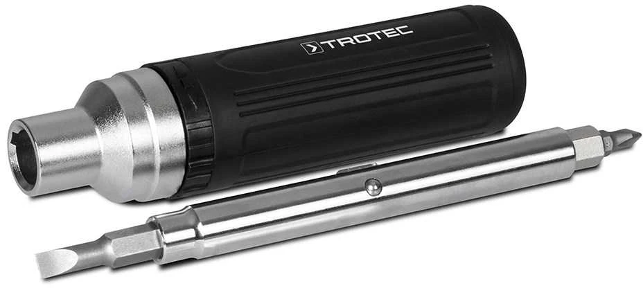 Antgalių rinkinys su atsuktuvu Trotec 9in1