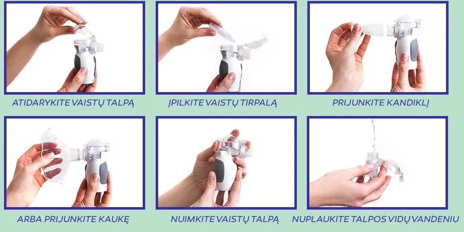 Herupa Inhaliatorius Smart Mesh