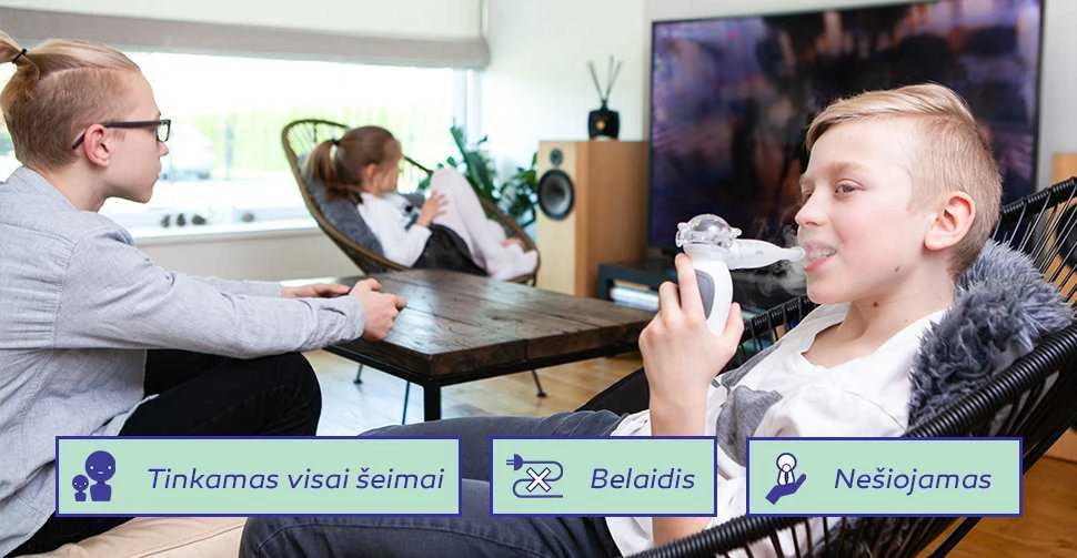 Herupa Inhaliatorius Smart Mesh