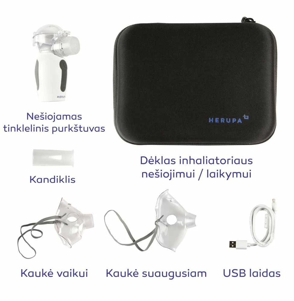 Herupa Inhaliatorius Smart Mesh