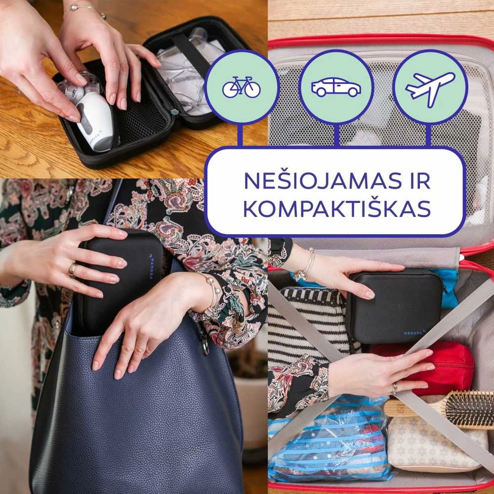 Herupa Inhaliatorius Smart Mesh