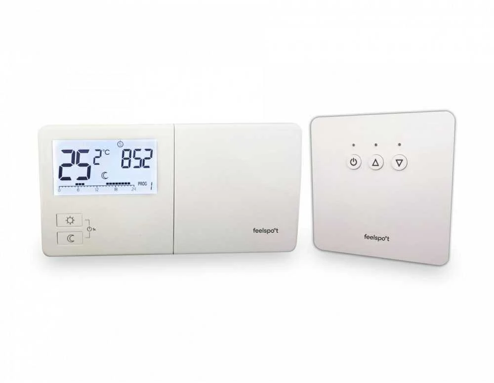 Belaidis programuojamas termostatas Feelspot WTH25.16RF NEW