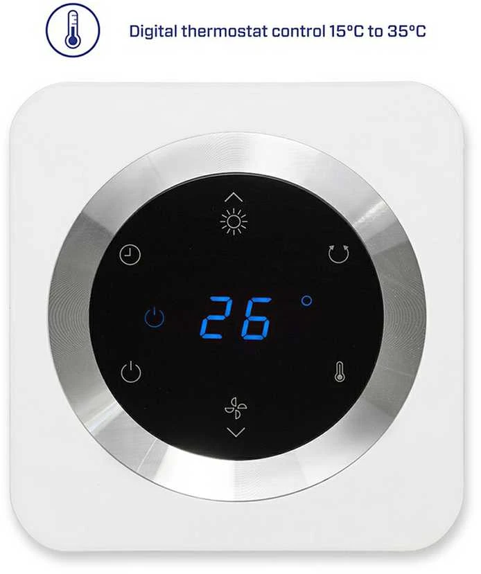 Ventiliatorius Ventiliatorinis šildytuvas Clean Air Optima CA-904W