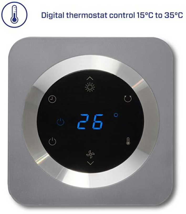 Bokštinis ventiliatorius Clean Air CA-904G