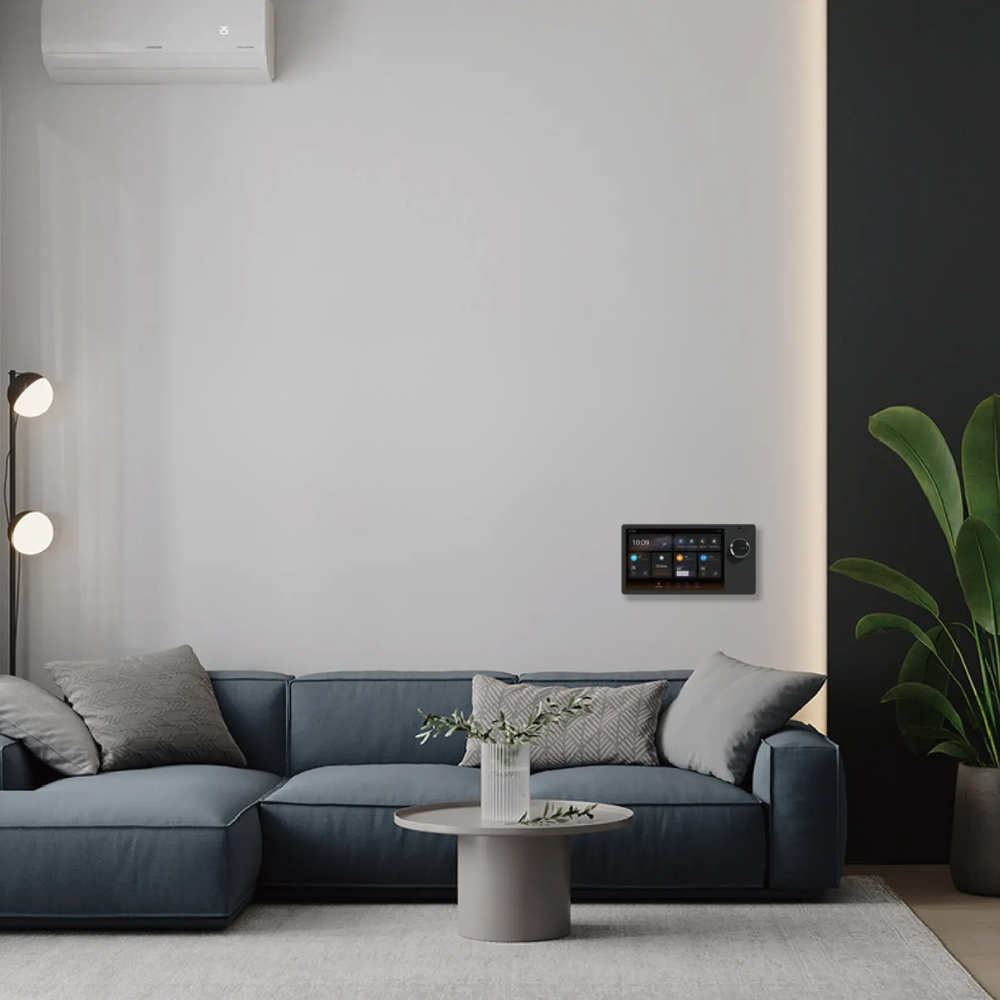 Centrinis Tuya valdiklis Feelspot FS8E WiFi, Zigbee, Bluetooth