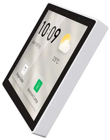 Centrinis Tuya valdiklis Feelspot T6E Wifi, Zigbee, Bluetooth