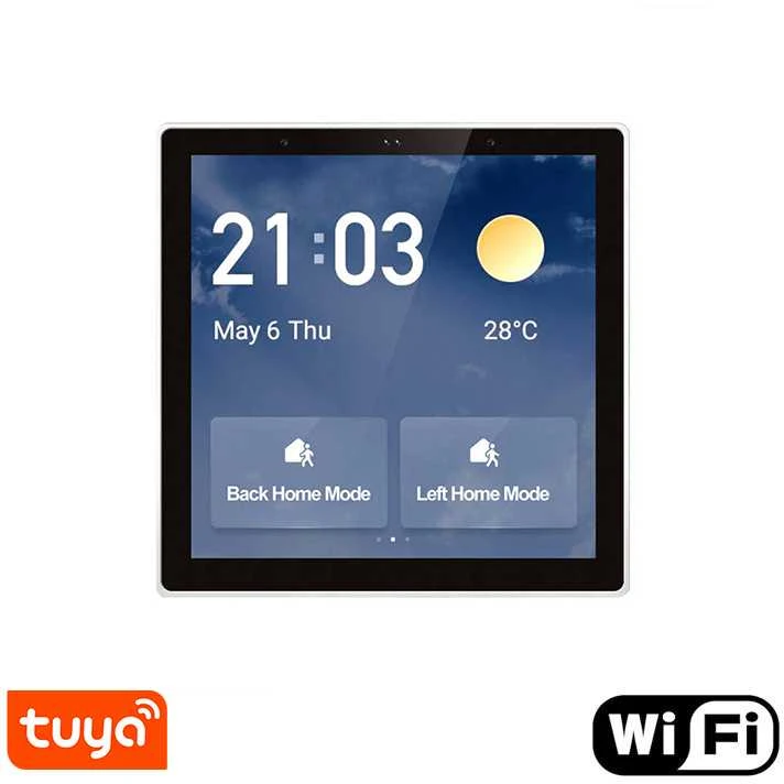Centrinis Tuya valdiklis Feelspot T6E Wifi, Zigbee, Bluetooth