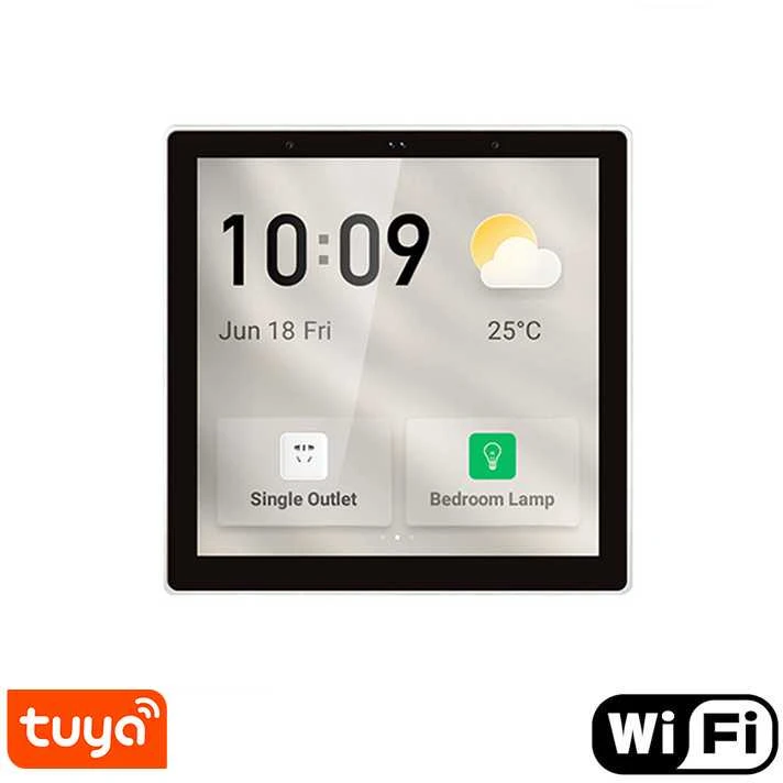 Centrinis Tuya valdiklis Feelspot T6E Wifi, Zigbee, Bluetooth
