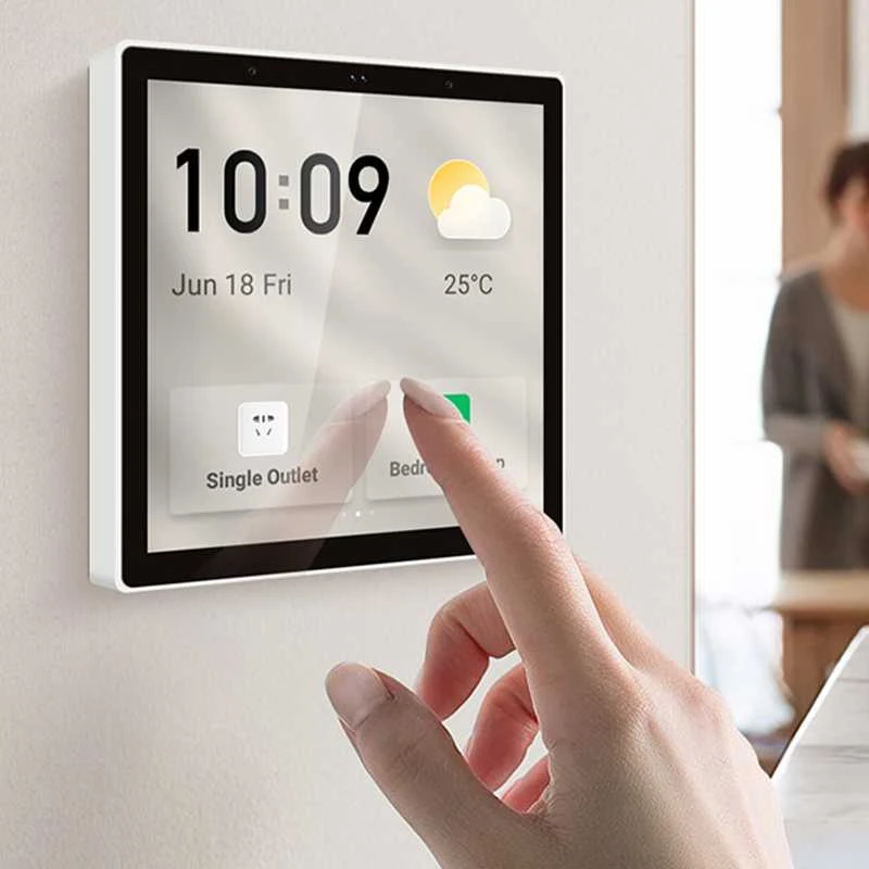 Centrinis Tuya valdiklis Feelspot T6E Wifi, Zigbee, Bluetooth